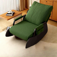 Fauteuil de balcon, salon, chambre à coucher, fauteuil de loisirs pour une personne, fauteuil inclinable, fauteuil à bascule, chaise longue