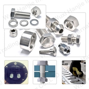 Bu lông đầu chìm, ốc vít lục giác và đai ốc bằng thép không gỉ, cấp độ bền 8.8, 10.9 - Product Image 6