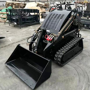 Livraison Gratuite Chine <span class=keywords><strong>Mini</strong></span>-chargeuse compacte sur chenilles avec moteur et <span class=keywords><strong>pompe</strong></span>, et seaux souffleurs à neige haute efficacité - Product Image 1