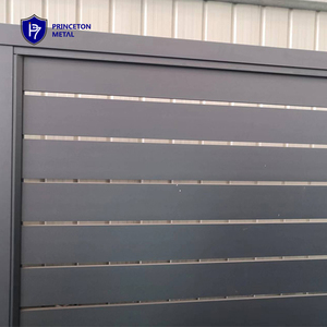 <span class=keywords><strong>Cancello</strong></span> a sbalzo in alluminio con colore personalizzato RAL, adatto a tutte le superfici di vialetti (gravel, cemento e ingressi in pendenza) per distributori australiani - Product Image 5