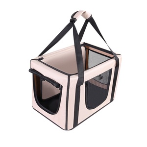 Cesta de Transporte <span class=keywords><strong>para</strong></span> Mascotas, Cama <span class=keywords><strong>para</strong></span> Interiores/Exteriores, Cama <span class=keywords><strong>para</strong></span> <span class=keywords><strong>Perros</strong></span> y Gatos de Diferentes Tamaños (Grande, Mediana, Pequeña), Casa <span class=keywords><strong>para</strong></span> Mascotas Transpirable, de Felpa, Cálida <span class=keywords><strong>para</strong></span> las Cuatro Estaciones - Product Image 1