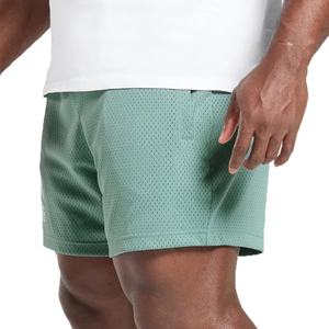 Shorts de sport avec poches, motif personnalisé, vêtements de sport, respirant, séchage rapide, shorts de sport pour la course à pied, taille plus, shorts pour hommes - Product Image 4