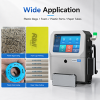 Impresora de Inyección de Tinta Piezoeléctrica Industrial Seiko 1020 de 360 DPI para Codificación de Cajas de Cartón, Códigos de Barras, Códigos QR, Logotipos, Codificación de Lotes y Datos Variables