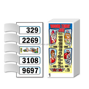 Tarjetas con Lengüeta Desprendible Personalizadas, Diseño Gratuito, Impresión Digital, Datos Variables, Boletos con Lengüeta Desprendible, Fábrica de Impresión ODM para Marketing en EE. UU. - Product Image 2