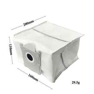 Vervangingsaccessoireset voor robotstofzuigers voor ECOVACS X9/X9 PRO/X9 PRO Omni Hoofdborstel Zijborstels Stofzakfilter - Product Image 5
