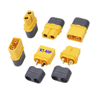 Connecteur XT60H-F Amass Welding Wire Plug Silicone Ruber Cable pour Rc Lipo Battery Esc Motor Drone XT60H-F
