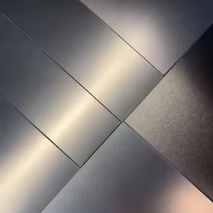 EX915 Decorative <b>Sandblasted</b> Stainless Steel Panel for Commercial Interior Design - Product Image 1