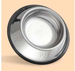 DFS27 Tazón de Acero Inoxidable Personalizado para Perros - Product Image 1