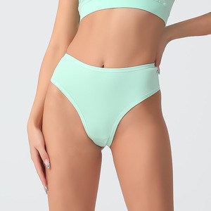 <span class=keywords><strong>Tangas</strong></span> y bragas transpirables antipicazón para mujer, forro de algodón para mujer, bragas sin costuras sin rizar con sensación de desnudo - Product Image 5