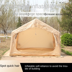 Tienda de Campaña Inflable Ligera y Portátil para Verano, para Pasar la Noche al Aire Libre, 7.5, Ultra Ligera, de Tela Oxford, Impermeable, Exquisita - Product Image 3