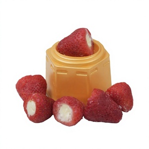 Mini Postre de Fresa OEM, Helado de Fresa con Empaque Personalizable y Certificación HALAL - Product Image 1