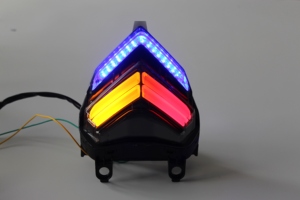 อุปกรณ์ตกแต่งรถมอเตอร์ไซค์ CBR250R JPA Sport ไฟท้าย LED ไฟเลี้ยว LED สำหรับ HONDA CBR <span class=keywords><strong>250RR</strong></span> ปี 2017 2021 2022 อะไหล่ - Product Image 6