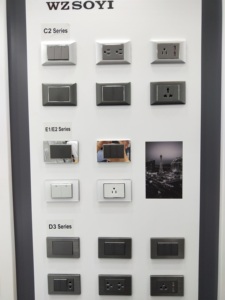 เต้ารับคอมพิวเตอร์ข้อมูลดาวเทียมสำหรับ peru bolivia Colombia ฟิลิปปินส์ตลาดทนทาน PC 16A 250V - Product Image 5
