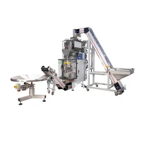 Top Sale Long Service VFFS Bagging Line With Micro 400, Designed For Grain Powder Plastic And Metallic Products