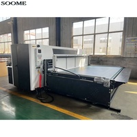Machine de découpe et de rainurage à lame fine à commande PLC, alimentation automatique et manuelle, machine de découpe de feuilles ondulées CNC à vendre