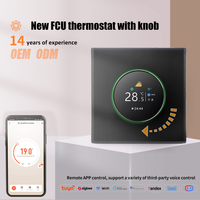 Termostato Inteligente Programable Becasmart BAC-7000 Blanco 24V para Sistema HVAC, Aire Acondicionado Digital para el Hogar, WiFi, PC+ABS, Personalizable OEM