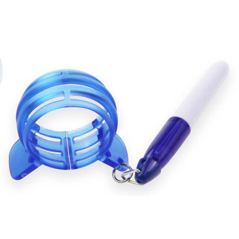 Plastic Golf Line Marking tool alignmwith golf pen total 2pcs in a kit Golf Ball Line Marker