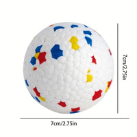 Jouet à mâcher indestructible pour chien Playpal, durable, robuste, sûr, adapté à toutes les races, flottant et très élastique, parfait pour les jeux de rapport.