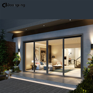 <span class=keywords><strong>Porte</strong></span> <span class=keywords><strong>coulissante</strong></span> insonorisée pour balcon avec verre acoustique feuilleté - Product Image 3