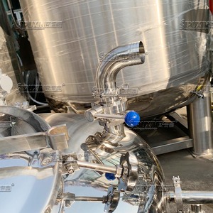 Tanque de dispersión neumático de perfume de gran oferta ---- Mezclador sellado SUS304/316L con medidor de nivel de líquido - Product Image 2