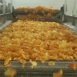 Machine à fabriquer des chips de pommes de terre, 30 kW, électrique, automatique, équipement d'usine de snacks - Product Image 3