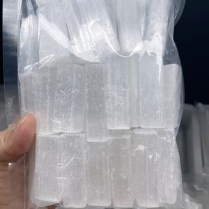 Bâtons et baguettes de sélénite naturelle, énergie de la sélénite - Product Image 6
