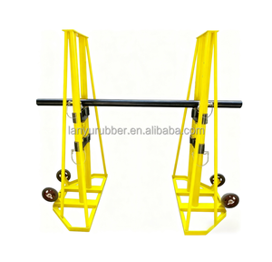 Cric hydraulique pour tambour de câble, support mobile hydraulique pour bobine de câble - Product Image 4