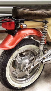 3.5J-12 4.0J-12 pouces moyeu de pneu sous vide roues en alliage d'aluminium JC 70 <span class=keywords><strong>DAX</strong></span> girafe modification de moto - Product Image 3