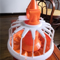 Mangeoires automatiques en plastique pour volaille poulet ferme
