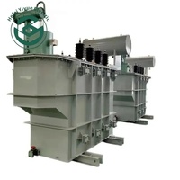 2500kVA Üç Fazlı Yağlı Tip Trafo, Şebeke ve Endüstriyel Kullanım İçin Özel Voltajlı Yağ Soğutmalı Dağıtım Güç Trafosu
