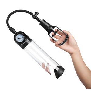 Jauge de pression Offres Spéciales vide hommes pompe agrandir dispositif d'entraînement hommes jouets aide impuissance aide pour hommes pompe à Air sous vide - Product Image 3