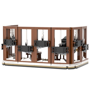 <span class=keywords><strong>366</strong></span> pièces MOC1585 Punish to Death Creative MOC Bricks Movie Collection DIY Juguetes Building Block Sets Jouets pour enfants - Product Image 4