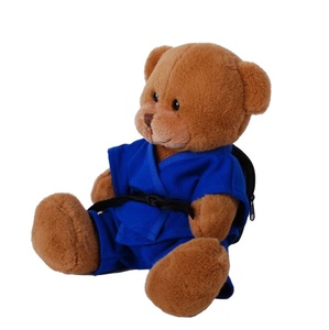 Customized <span class=keywords><strong>mini</strong></span> nhồi <span class=keywords><strong>plush</strong></span> judo đồng phục <span class=keywords><strong>teddy</strong></span> bear <span class=keywords><strong>plush</strong></span> - Product Image 2