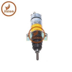 Vanne solénoïde d'arrêt de carburant pour engins de construction 1502-12C2U1B2S1A SJ-1030078 - Product Image 2