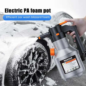 Motorized Cleaning <b>Electric</b> Car <b>Foam</b> Sprayer - Product Image 2