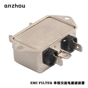 ตัวกรอง EMI ของอันโจว รุ่น DL-3D3 250VAC 3A ตัวกรองสายไฟฟ้ากระแสสลับเฟสเดียว - Product Image 4