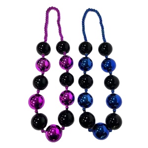 מרדי גרא מצעד ענק שרשרת חרוזים מרדי גרא מסיבה קישוטים necklacesbeads - Product Image 1