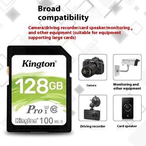 Class10การ์ดหน่วยความจำความเร็วสูง32GB 64GB 128GB 8GB ความเร็ว U3ใช้ได้กับกล้องรถยนต์ที่รองรับการรับประกัน12เดือน - Product Image 3