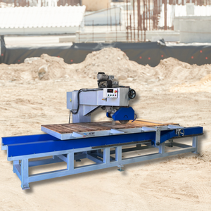 Machine de découpe de pierre manuelle de commande de volant de prix usine pour les carreaux de céramique de marbre de granit - Product Image 1