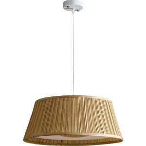 [Design original] Suspension LED ronde 46 cm E27 à tête unique pour restaurant, bar, chambre, salon, studio - Product Image 4