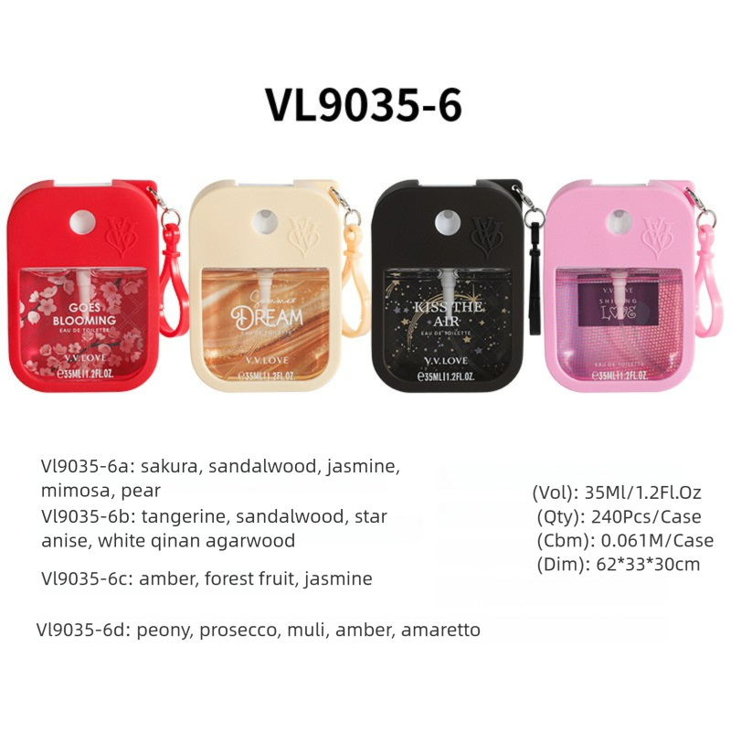 Fruity and floral fragrance