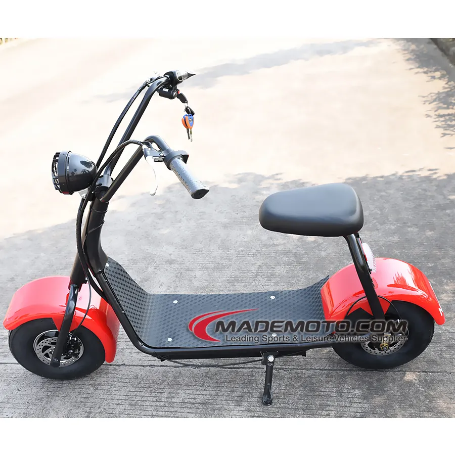 Handycap With Right Side Brake Calipers 500W 48V 12AH Electric Scooter