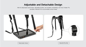 ซองใส่ปืน 4-IN-1 ARMOR HOLSTER PRO อเนกประสงค์ ป้องกันและพกพาสะดวก ปลดปล่อยมือของคุณ กระเป๋าสำหรับกิจกรรมกลางแจ้ง - Product Image 5