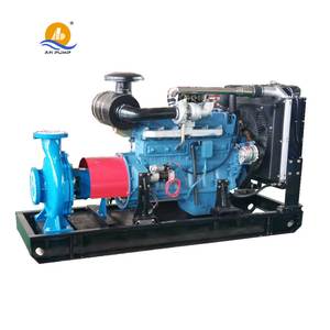 Bomba de Agua de 6 Pulgadas para Uso Agrícola, Bomba de Agua Centrífuga de una Etapa con Motor Diésel - Product Image 6