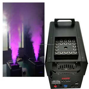 Nouvelle Machine à Brouillard Verticale Antari E27 LED DMX512 1500W à Pulvérisation Multicolore pour Scène, DJ, Discothèque et Fêtes - Édition 2025 - Vente Flash - Product Image 6