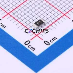 CQ06W4J0103T5E ตัวต้านทานแบบ SMD 1206 (ประเภท: ฟิล์มหนา) (ความต้านทาน: 10kโอห์ม ความแม่นยำ: 5%) - Product Image 1