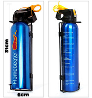 Extincteur à poudre portable 620g pour voiture, équipement de sécurité résidentiel, système de lutte contre les incendies pour véhicule