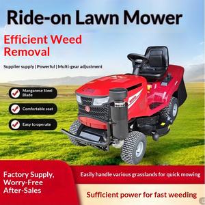 Cortacésped de 42 pulgadas con doble cuchilla, máquina de recolección y desmalezado de césped en la fila trasera, cortacésped de 25 caballos de fuerza - Product Image 1