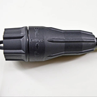 Cordon de brassage fibre optique extérieur durable 2 fibres Fullaxs FTTA 5.5G de 50m pour connectivité RRU BBU
