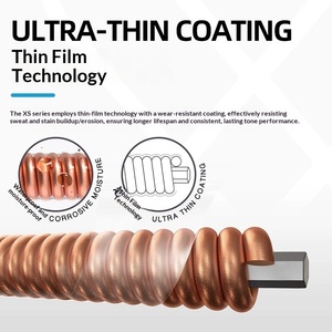 Corde Singole Originali D'Addario XS/XT per Chitarra Elettrica e Acustica, 1ª-3ª Corda - Product Image 2